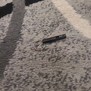 Sleek Black Key Holder